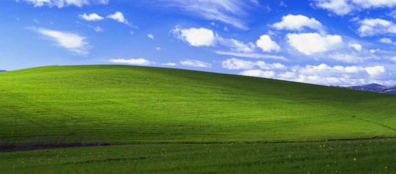 Θυμάστε την επιφάνεια εργασίας των Windows XP; Και όμως το μέρος αυτό είναι πραγματικό!